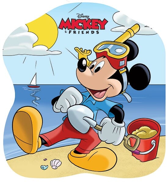 Mickey & Friends كتاب يسبح