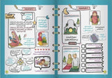 الأذكار بالخرائط الذهنية للصغار