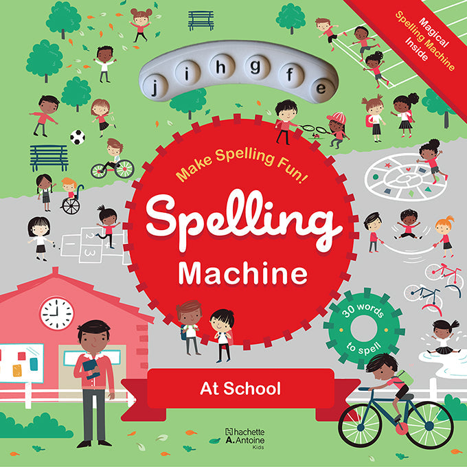 The Spelling Wheel: At School