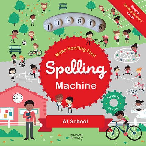 The Spelling Wheel: At School
