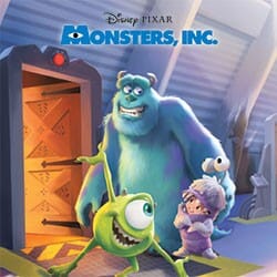 Monsters, INC. مونستر آي أن سي